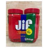 Jif Creamy Peanut Butter Twin Pack