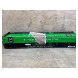 18-Inch Heavy Duty Aluminum Foil Roll