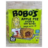 Bobo's Apple Pie Stuff'd Oat Bites, 20 Pack