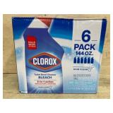 Clorox Toilet Bowl Cleaner 6-Pack