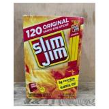 Slim Jim Original Snack Size Sticks, 120 Count