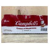 Campbell's Cream of Mushroom Soup, 8 Cans
