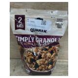 Quaker Simply Granola Cereal Pack