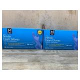 Nitrile Exam Gloves, Small, 400 Total