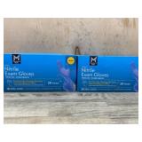 Nitrile Exam Gloves Boxes, Small, 400 Total