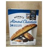 Nonni's Almond Chocolate Biscotti