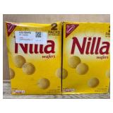 Nabisco Nilla Wafers 2-Pack 2 Count