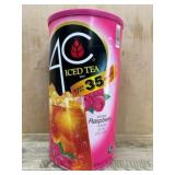 4C Raspberry Iced Tea Mix, 35 Quarts