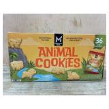 36-Count Animal Cookies Pack