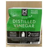 White Distilled Vinegar, 2 Bottles