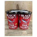 Black Top Pink Salmon 6-Pack