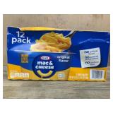 Kraft Mac & Cheese 12-Pack Original