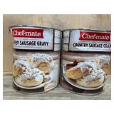 Chef-Mate Country Sausage Gravy Cans