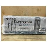 Monster Energy Zero Ultra Pack of 24 Cans