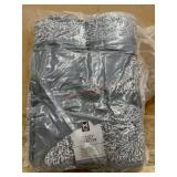 Gray Cozy Throw Blanket