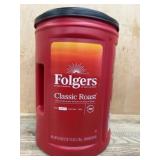 Folgers Classic Roast Ground Coffee