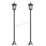 Westinghouse LED Solar Post Lights, 2-Pack