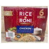 Rice-A-Roni Chicken Flavor, 6 Boxes
