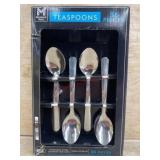 36 Stainless Steel Teaspoons