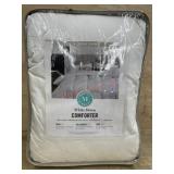 White Down Comforter, King Size