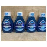 Dawn Platinum Powerwash Dish Spray Set of 4