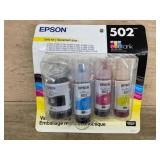 Epson 502 EcoTank Ink Bottle Set