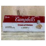 Campbell's Cream of Chicken Soup, 8 Cans