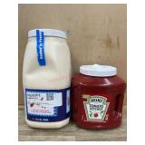 Heinz Ketchup and Liquid Coffee Creamer