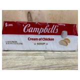 Campbell's Cream of Chicken Soup, 8 Cans