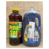 Pine Cleaner and Liquid Laundry Detergent