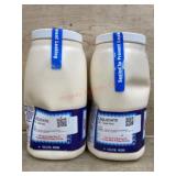 Two Pack of Powdered Creamer Cannisters