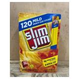 Slim Jim Mild Snack Sticks, 120 Count