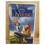Disney The Lion King VHS Masterpiece Edition