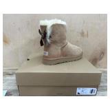 UGG W Mini Bailey Bow II Boots, Size 9
