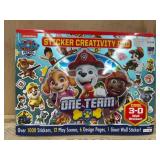 Paw Patrol Sticker Creativity Pad