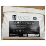 King Egyptian Cotton Duvet Set 3-Piece