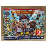 Paw Patrol Sticker Creativity Set