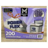 Power Flex 13-Gallon Kitchen Bags