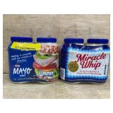 Kraft Mayo and Miracle Whip Bundle