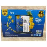 Pack of 6 Canned Pineapple Chunks