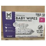 Premium Fragrance-Free Baby Wipes