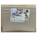 Queen Cotton Blend 6-Piece Sheet Set