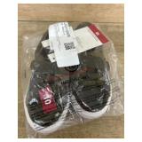 Black Sandals, Size 10, Made in China