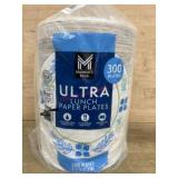 Ultra Lunch Paper Plates, 300 Count