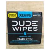 Dude Wipes Fragrance-Free Flushable Wipes