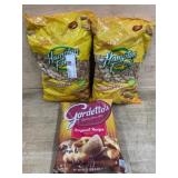 Unsalted Peanuts and Gardetto's Snack Pack