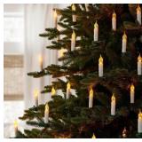 Flickering LED Candlestick Lights, 50ct, Set of 2