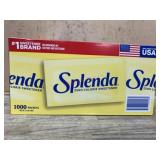 Splenda Zero Calorie Sweetener Packets