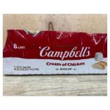 Campbell's Cream of Chicken Soup, 8 Cans