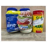 Kraft Mayo and Walker & Sons Cajun Seasoning